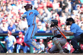 MLB: San Francisco Giants at Philadelphia Phillies