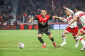 PARTIDA ENTRE ATHLÉTICO PR x CRB