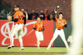 MLB: Texas Rangers at San Francisco Giants