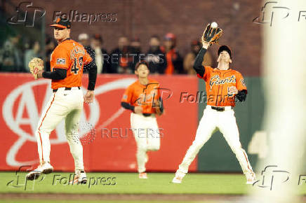 MLB: Texas Rangers at San Francisco Giants