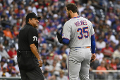 MLB: New York Mets at Washington Nationals