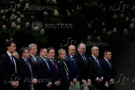 1916 Easter Rising Commemoration, in Dublin