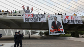 Protest against regional leader Carlos Mazon in Valencia