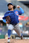 MLB: Chicago Cubs at Pittsburgh Pirates