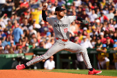 MLB: Minnesota Twins at Boston Red Sox