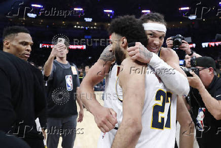 NBA: Playoffs-Denver Nuggets at Oklahoma City Thunder
