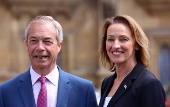 Swearing-in of Reform UK MP Sarah Pochin at parliament in London