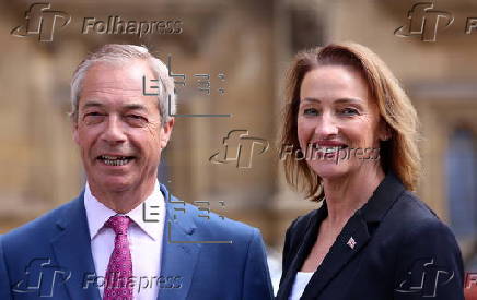 Swearing-in of Reform UK MP Sarah Pochin at parliament in London