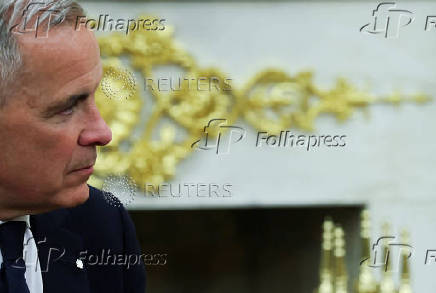 U.S. President Donald Trump meets Canadian Prime Minister Mark Carney in Washington