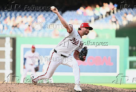 MLB: Game One-Cleveland Guardians at Washington Nationals