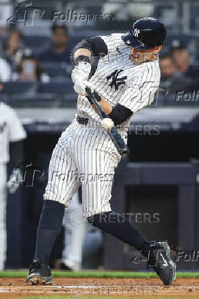 MLB: San Diego Padres at New York Yankees