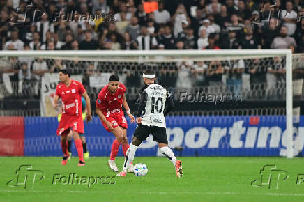 Partida entre CORINTHIANS X AMÉRICA CALI (COL) pelo Campeonato Brasileiro