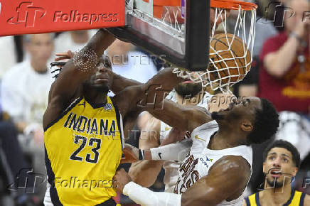 NBA: Playoffs-Indiana Pacers at Cleveland Cavaliers
