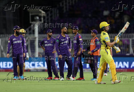 Indian Premier League - IPL - Kolkata Knight Riders v Chennai Super Kings