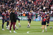 UEFA Champions League semi-finals - PSG vs Arsenal
