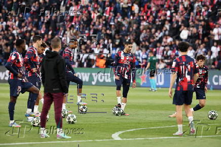 UEFA Champions League semi-finals - PSG vs Arsenal