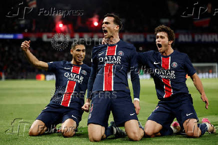Champions League - Semi Final - Second Leg - Paris St Germain v Arsenal