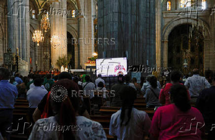 Cardinal Robert Prevost of the United States was announced as Pope Leo XIV