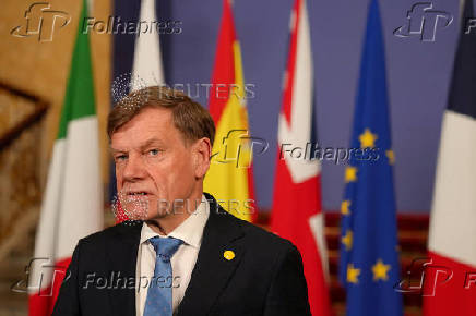 Britain hosts talks on Ukraine and European security