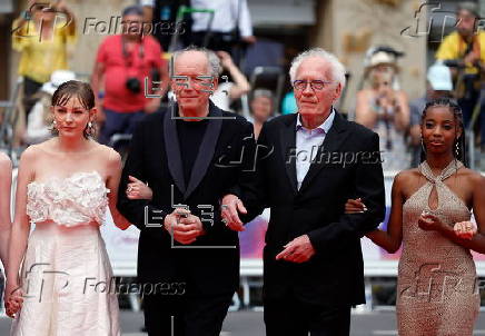 The Young Mother's Home - Premiere - 78th Cannes Film Festival