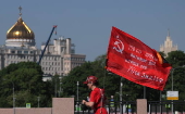 ZaBeg.RF All-Russian half marathon in Moscow