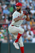 MLB: Philadelphia Phillies at Athletics
