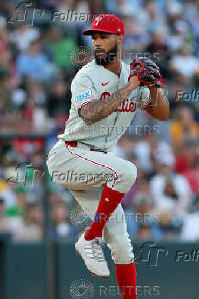 MLB: Philadelphia Phillies at Athletics
