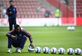 Premier League - Southampton v Arsenal