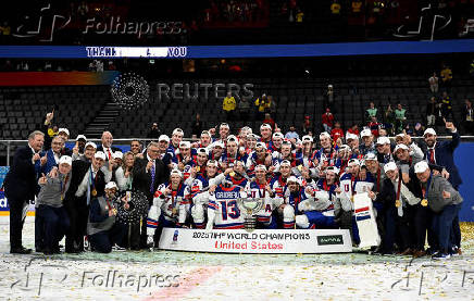 IIHF World Championships - Final - Switzerland v United States