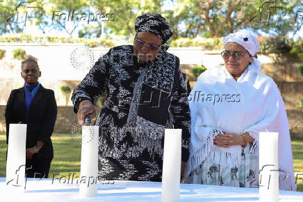 Namibia holds its first commemoration of German genocide