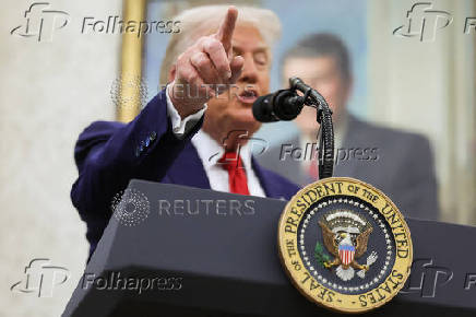 Swearing-in ceremony for the interim U.S. Attorney for the District of Columbia at the White House
