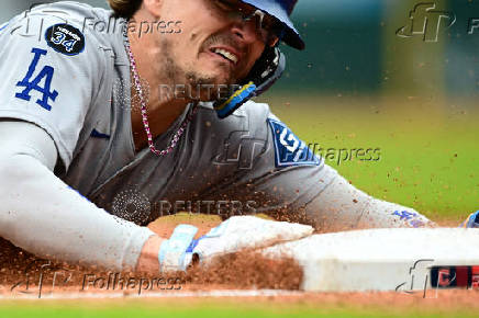 MLB: Los Angeles Dodgers at Cleveland Guardians
