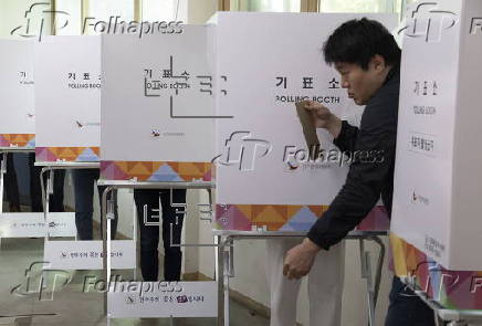Early voting for presidential elections in South Korea