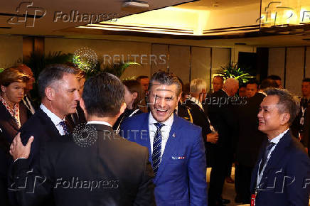 IISS Shangri-La Dialogue security summit in Singapore