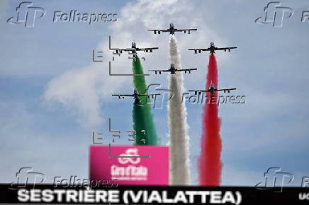 Giro d'Italia cycling race - Stage 20