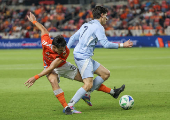 MLS: Sporting Kansas City at Houston Dynamo FC