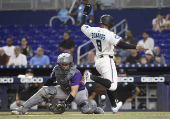 MLB: Colorado Rockies at Miami Marlins