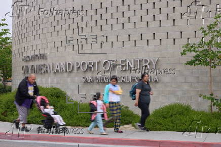 US southern border