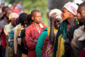 Burundi legislative elections at the Musama Primary School in Gitega