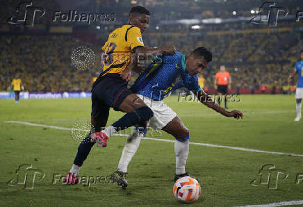 World Cup - South American Qualifiers - Ecuador v Brazil