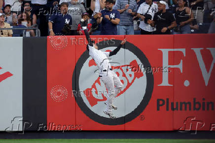 MLB: Cleveland Guardians at New York Yankees