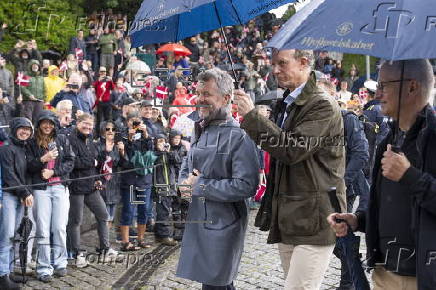 Danish King Frederik X attends 150 anniversary of Himmelbjerg Tower