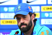 Treino Seleção Brasileira de futebol