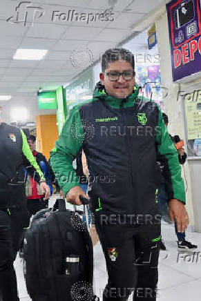 Bolivian soccer team back home after being held unexpectedly in Venezuela, in El Alto