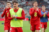 FIFA World Cup 2026 qualifier - Belgium vs Wales