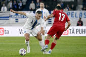 World Cup - European Qualifiers - Group G - Finland v Poland