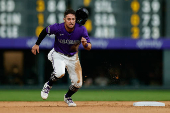 MLB: San Francisco Giants at Colorado Rockies