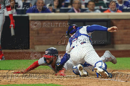 MLB: Washington Nationals at New York Mets