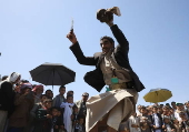 Houthis celebrate Day of Eid al-Ghadir in Sana'a