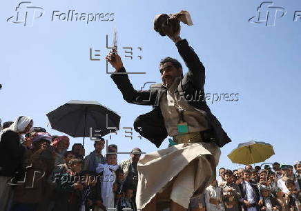 Houthis celebrate Day of Eid al-Ghadir in Sana'a
